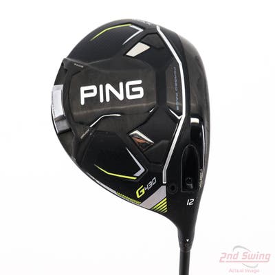 Ping G430 MAX Driver 12° ALTA CB 55 Black Graphite Senior Right Handed 45.75in