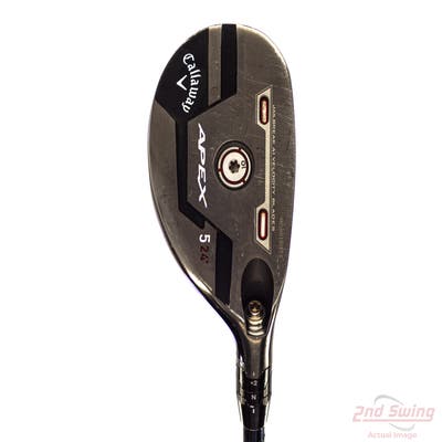 Callaway Apex 21 Hybrid 5 Hybrid 24° UST Mamiya Recoil 75 Dart Graphite Senior Right Handed 39.75in
