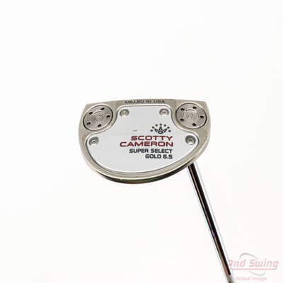 Mint Titleist Scotty Cameron Super Select GOLO 6.5 Putter Steel Right Handed 34.0in