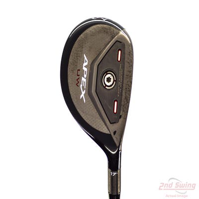 Callaway Apex Utility Wood Fairway Wood Fairway Wood 17° PX HZRDUS Smoke Black RDX 70 Graphite Stiff Right Handed 41.5in