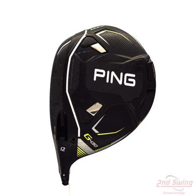 Ping G430 MAX Driver 12° PX HZRDUS Smoke Red RDX 50 Graphite Stiff Left Handed 45.25in