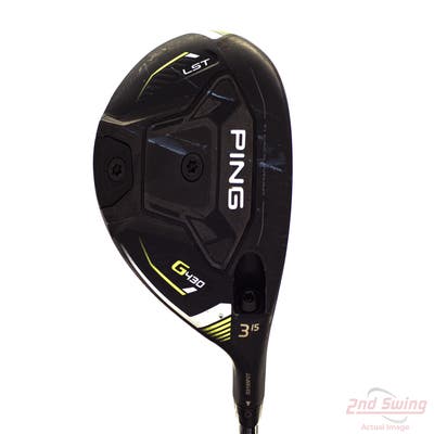 Ping G430 LST Fairway Wood 3 Wood 3W 15° Tour 2.0 Chrome 75 Graphite Stiff Right Handed 43.25in