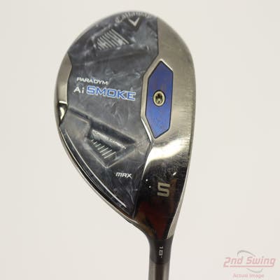 Callaway Paradym Ai Smoke Max Fairway Wood 5 Wood 5W 18° Graphite Design Tour AD XC-7 Graphite X-Stiff Right Handed 42.5in