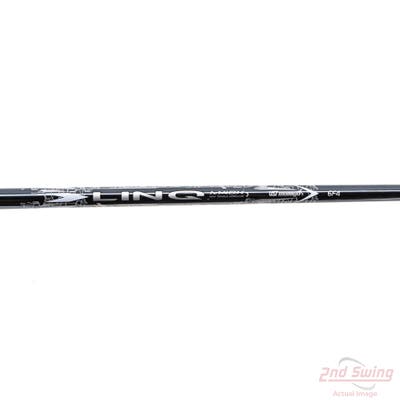 Used W/ Cobra RH Adapter UST Mamiya Lin-Q M40X White Driver Shaft Stiff 44.0in