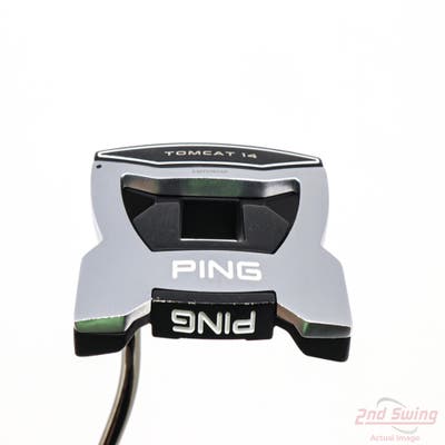 Ping 2023 Tomcat 14 Putter Steel Left Handed Black Dot 34.75in