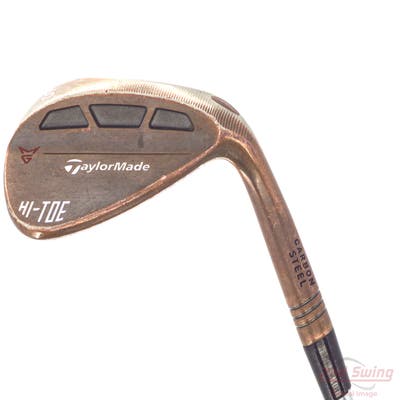 TaylorMade Milled Grind HI-TOE Wedge Lob LW 60° Dynamic Gold Tour Issue S400 Steel Stiff Right Handed 35.5in