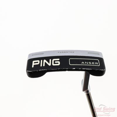 Ping 2023 Anser Putter Slight Arc Steel Right Handed Black Dot 34.0in