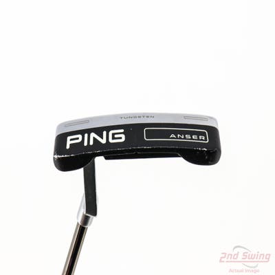 Ping 2023 Anser Putter Slight Arc Steel Left Handed Black Dot 35.0in