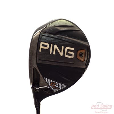 Ping G400 Max Driver 10.5° Stock Graphite Shaft Graphite Regular Left Handed 46.0in