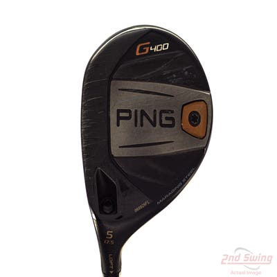 Ping G400 Fairway Wood 5 Wood 5W 17.5° ALTA CB 65 Graphite Regular Left Handed 42.5in