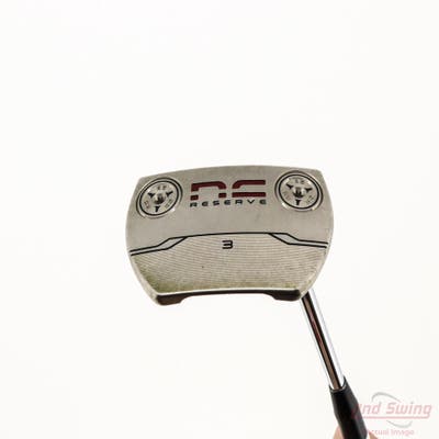Never Compromise Reserve 3 Tour Satin Putter Graphite Right Handed 32.0in