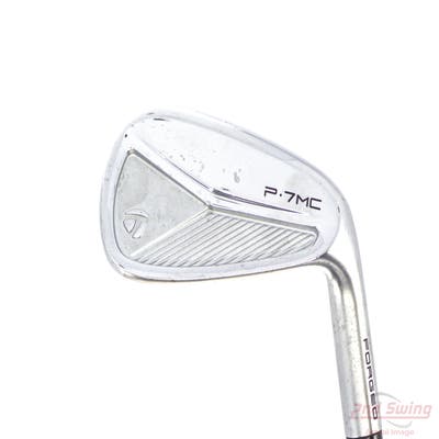 TaylorMade 2023 P7MC Single Iron 9 Iron True Temper Dynamic Gold 95 Steel Regular Right Handed 35.75in