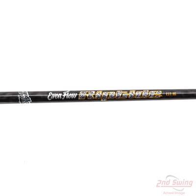 Used W/ PXG RH Adapter Project X EvenFlow Riptide Small Batch 80g Driver Shaft Tour X-Stiff 43.5in