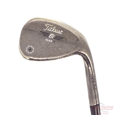 Titleist Vokey SM7 Brushed Steel Wedge Sand SW 54° 10 Deg Bounce S Grind SM7 BV Steel Wedge Flex Right Handed 35.5in