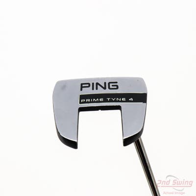 Ping 2023 Prime Tyne 4 Putter Strong Arc Steel Right Handed Black Dot 33.0in