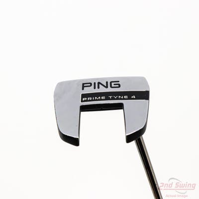 Ping 2023 Prime Tyne 4 Putter Strong Arc Steel Right Handed Black Dot 34.0in