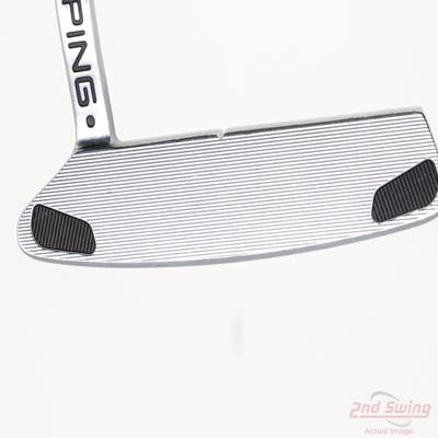Ping 2023 Kushin 4 Putter Strong Arc Steel Left Handed Black Dot 34.0in