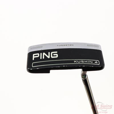 Ping 2023 Kushin 4 Putter Strong Arc Steel Right Handed Black Dot 34.0in