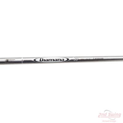 Used W/ Titleist Adapter Mitsubishi Rayon Diamana D+ 80 80g Fairway Shaft Stiff 42.0in