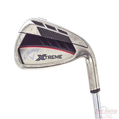 Callaway Xtreme Single Iron 8 Iron Callaway Stock Steel Steel Uniflex Right Handed 36.75in