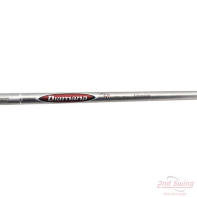 Used W/ Titleist Adapter Mitsubishi Rayon Diamana M+ 50 50g Fairway Shaft Ladies 40.0in