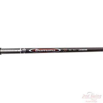 Used W/ Titleist Adapter Mitsubishi Rayon Diamana M+ 50 50g Fairway Shaft Ladies 40.5in