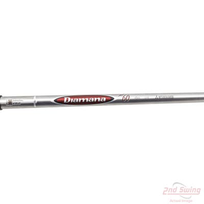 Used W/ Titleist Adapter Mitsubishi Rayon Diamana M+ 60 60g Fairway Shaft Senior 41.0in