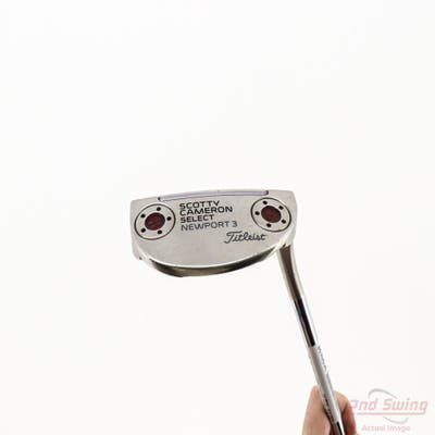 Titleist Scotty Cameron 2018 Select Newport 3 Putter Steel Right Handed 33.0in