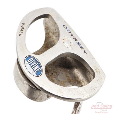 Odyssey Divine Line 2-Ball Putter Steel Right Handed 33.0in