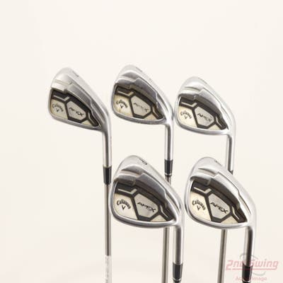 Callaway Apex CF16 Iron Set 7-PW AW Aerotech SteelFiber i95 Graphite Stiff Right Handed +1/4"
