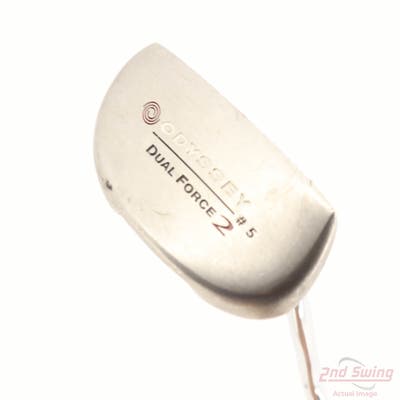 Odyssey Dual Force 2 #5 Putter Steel Right Handed 36.0in