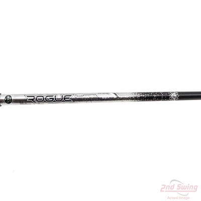 Used W/ TaylorMade RH Adapter Aldila Rogue Silver 110 MSI 2nd Gen 60g Fairway Shaft X-Stiff 42.75in