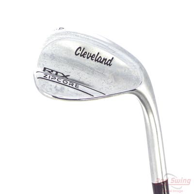 Cleveland RTX ZipCore Tour Satin Wedge Sand SW 54° 10 Deg Bounce Mid Dynamic Gold Spinner TI Steel Wedge Flex Right Handed 35.5in