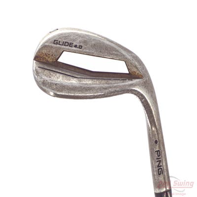 Ping Glide 4.0 Raw Wedge Lob LW 60° 6 Deg Bounce T Grind Ping Z-Z115 Steel Wedge Flex Right Handed Black Dot 35.0in