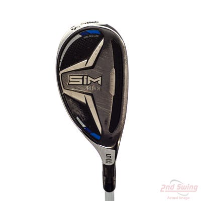 TaylorMade SIM MAX Hybrid 5 Hybrid 25° Aldila NV Ladies 45 Graphite Ladies Right Handed 38.5in