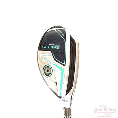 TaylorMade SIM Gloire Hybrid 6 Hybrid 27° Fujikura AIR Speeder Graphite Ladies Right Handed 38.5in