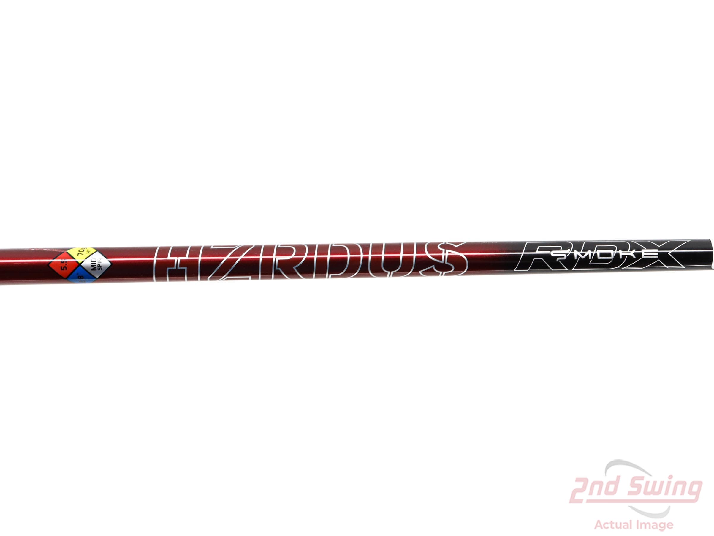 Project X HZRDUS Smoke Black RDX Hybrid Shaft | 2nd Swing Golf