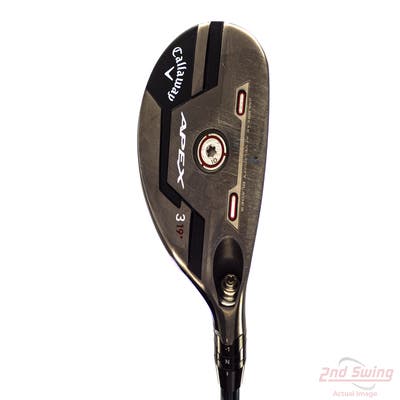 Callaway Apex 21 Hybrid 3 Hybrid 19° UST Mamiya Recoil 75 Dart Graphite Regular Right Handed 40.5in