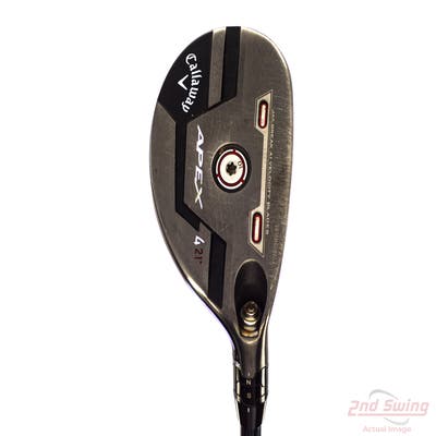 Callaway Apex 21 Hybrid 4 Hybrid 21° UST Mamiya Recoil 75 Dart Graphite Regular Right Handed 40.0in