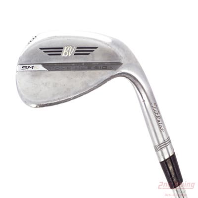 Titleist Vokey SM8 Tour Chrome Wedge Lob LW 58° 8 Deg Bounce M Grind Titleist Vokey BV Steel Wedge Flex Right Handed 35.0in