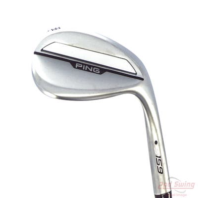 Ping s159 Chrome Wedge Lob LW 58° 8 Deg Bounce H Grind Ping Z-Z115 Steel Wedge Flex Right Handed Black Dot 35.0in