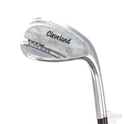 Cleveland RTX ZipCore Tour Satin Wedge Lob LW 60° 10 Deg Bounce Dynamic Gold Spinner TI Steel Wedge Flex Right Handed 35.0in