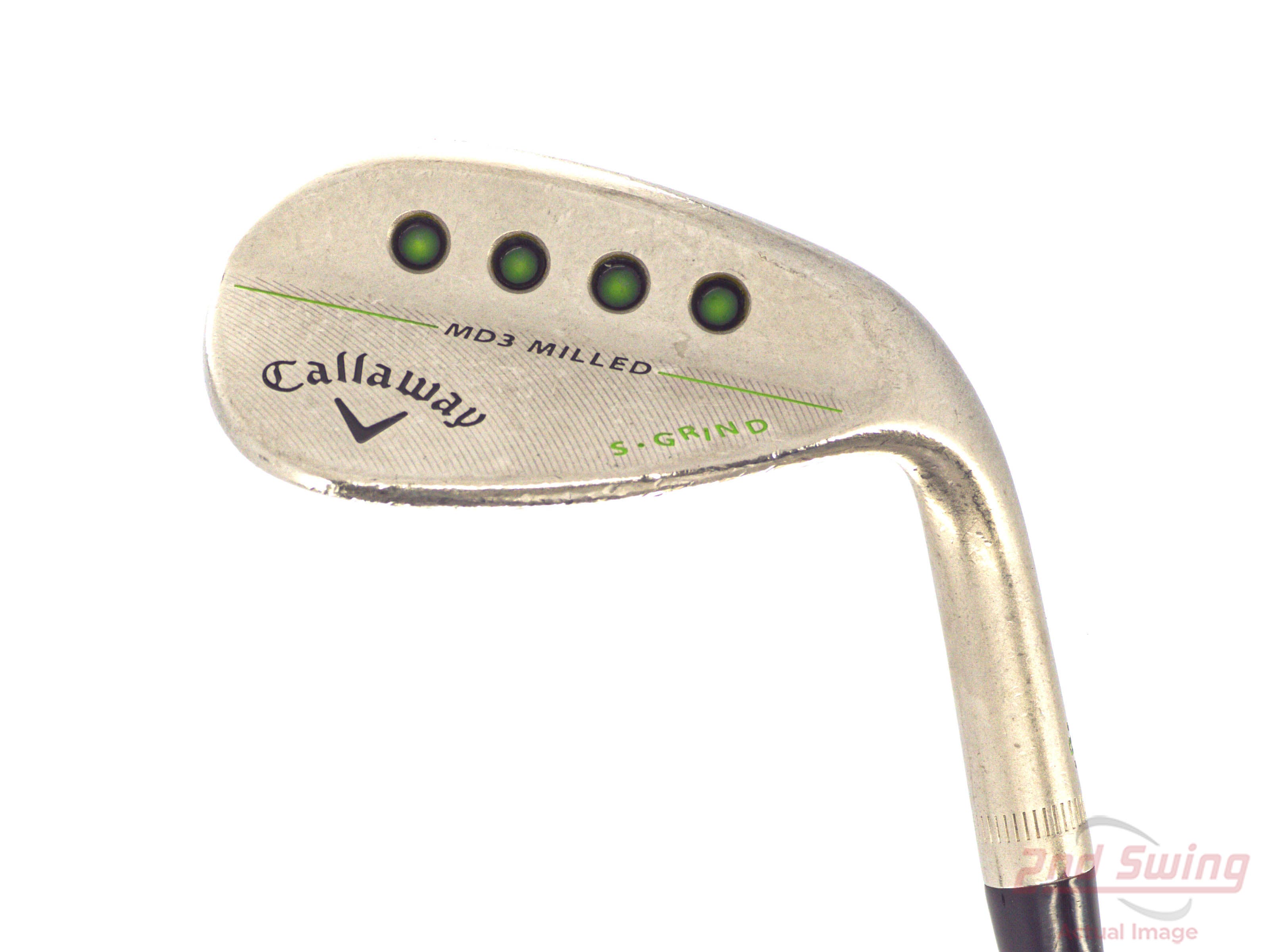 Callaway MD3 Milled Chrome S-Grind Wedge | 2nd Swing Golf