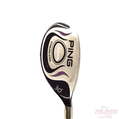 Ping Rhapsody Hybrid 6 Hybrid 30° Ping ULT 129H Ladies Graphite Ladies Right Handed 37.5in