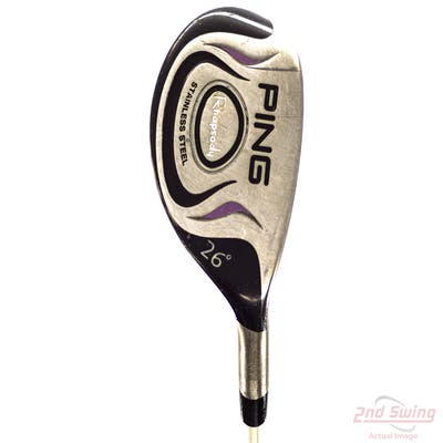 Ping Rhapsody Hybrid 5 Hybrid 26° Ping ULT 129H Ladies Graphite Ladies Right Handed 38.5in