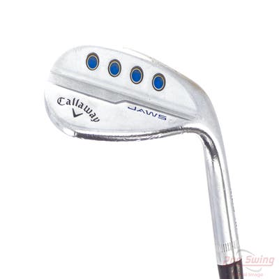 Callaway Jaws MD5 Platinum Chrome Wedge Lob LW 60° 10 Deg Bounce S Grind Project X Catalyst 80 Graphite Wedge Flex Right Handed 35.0in