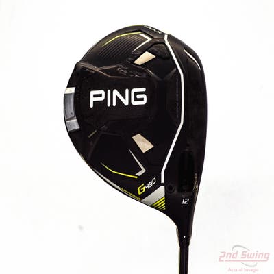 Ping G430 MAX Driver 12° Project X EvenFlow Black 75 Graphite Regular Right Handed 45.5in