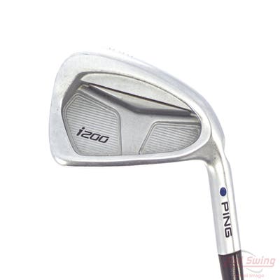 Ping i200 Single Iron 6 Iron Nippon NS Pro Modus 3 Tour 105 Steel Stiff Right Handed Blue Dot 38.0in
