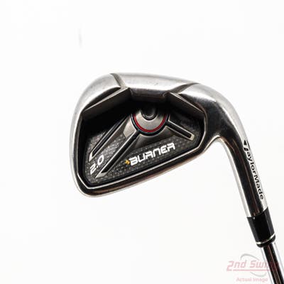 TaylorMade Burner 2.0 Single Iron 6 Iron TM Burner 2.0 85 Steel Stiff Right Handed 38.0in