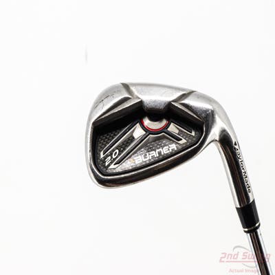 TaylorMade Burner 2.0 Single Iron 9 Iron TM Burner 2.0 85 Steel Stiff Right Handed 37.0in